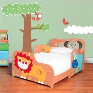P'kolino Safari Adventure Toddler bed