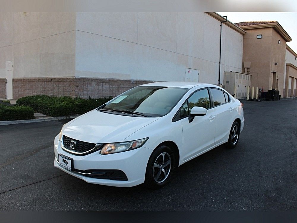 2015 HONDA CIVIC SE