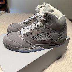 Air Jordan 5 Wolf Gray