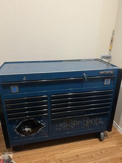 Matco Tool Box $1300.00