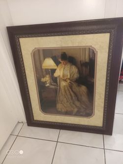 Picture frame.
