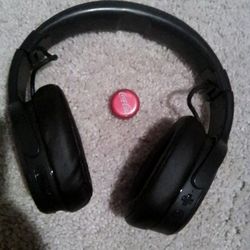 Skullcandy Over Ear Headphones Black Model:Sccrw