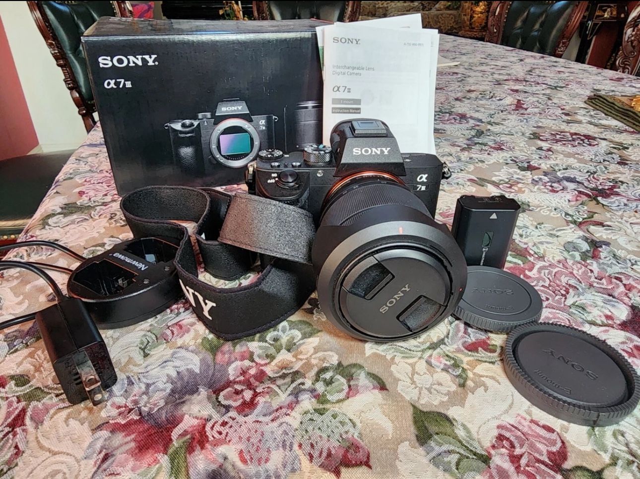 Sony A7 iii And Lens Kit Used