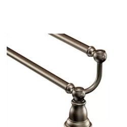Moen Kingsley Double towel Bar 24in -Oil Rubbed bronze