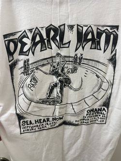 Pearl Jam Ohana Festival Encore 2021 Shirt Size M
