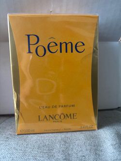 Poeme Lancôme Perfum