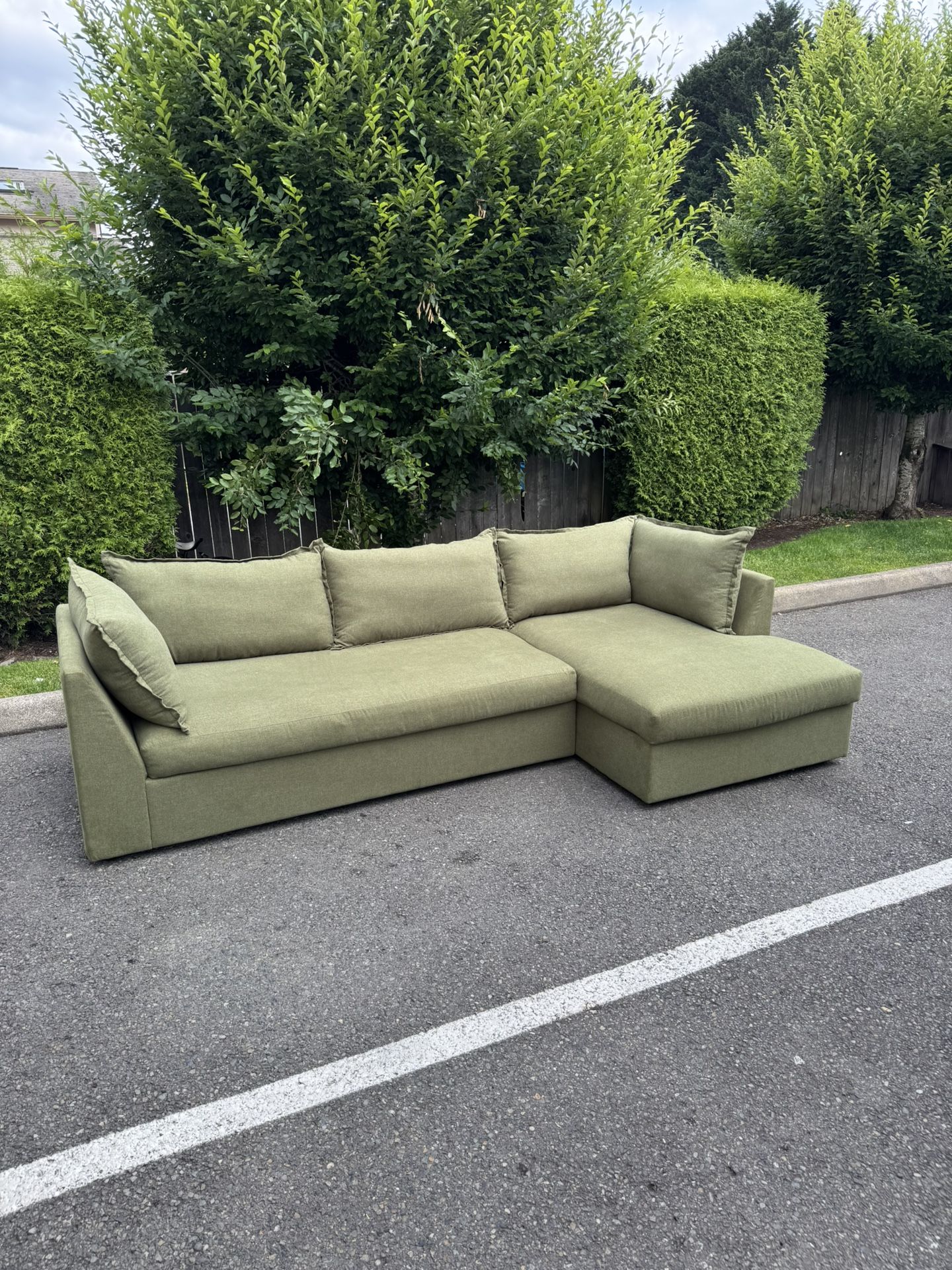 Joy bird Sectional Couch