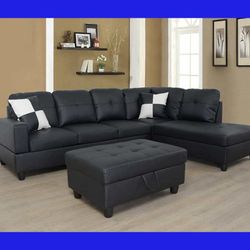 💫FREE DELIVERY💫Brand New Sectional Sofa Couch 