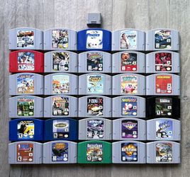 Nintendo 64 (n64) Games
