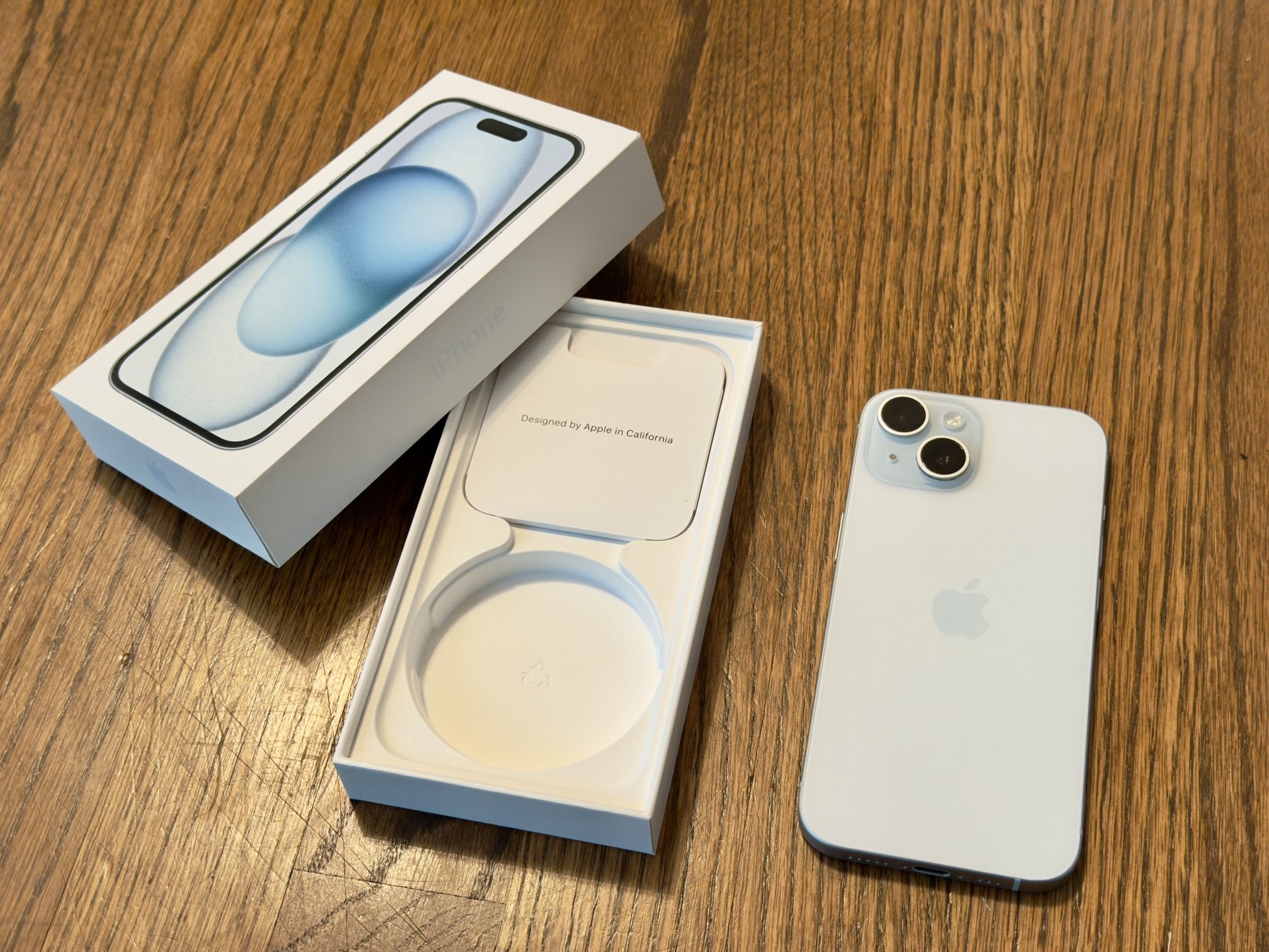 Apple iPhone 15 - 128 GB - Unlocked - Great Condition