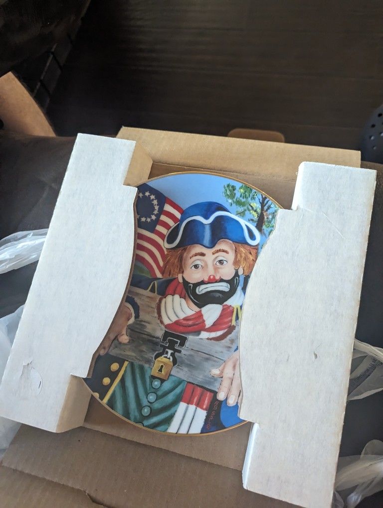 1991Independence Day Collectors Plate