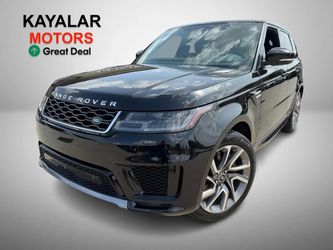 2018 Land Rover Range Rover Sport