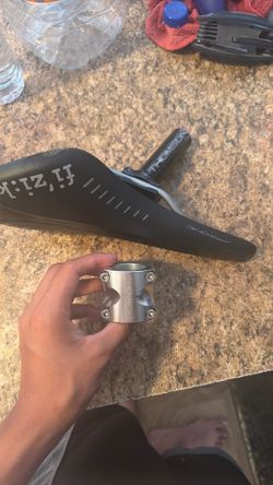 Thomson seatpost and stem
