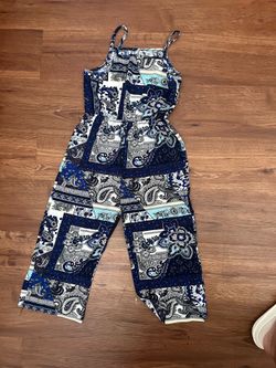 Pants summer romper girls 6