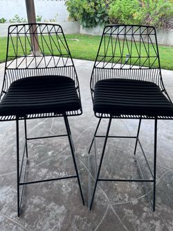 Two Tall Bar Stools