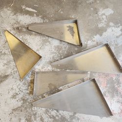 Stainless Steel Brackets $10 Each