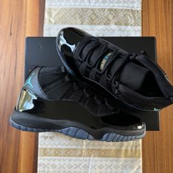 Nike Jordan 11 Gamma Blue Size 7Y GS 