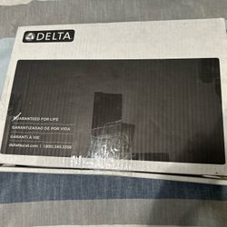 DELTA BATHROOM FAUCET