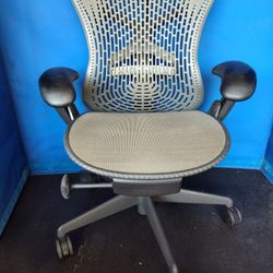 $80 Firm, Yes, It's Available, Herman Miller Mirra 1 Chair, Ergonomic, Needs Gas Cylinder, Clean, Good Condition 