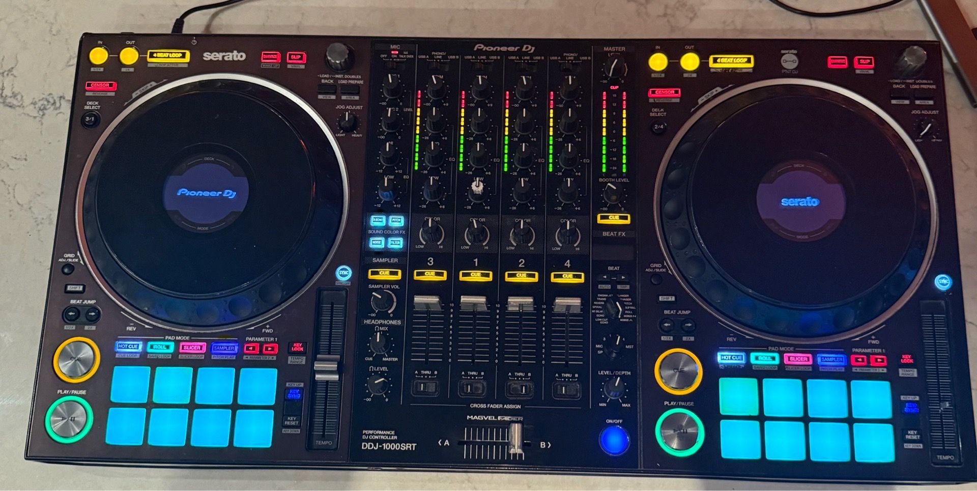Pioneer DDJ-1000SRT DJ Controller Serato - Parts/Repair