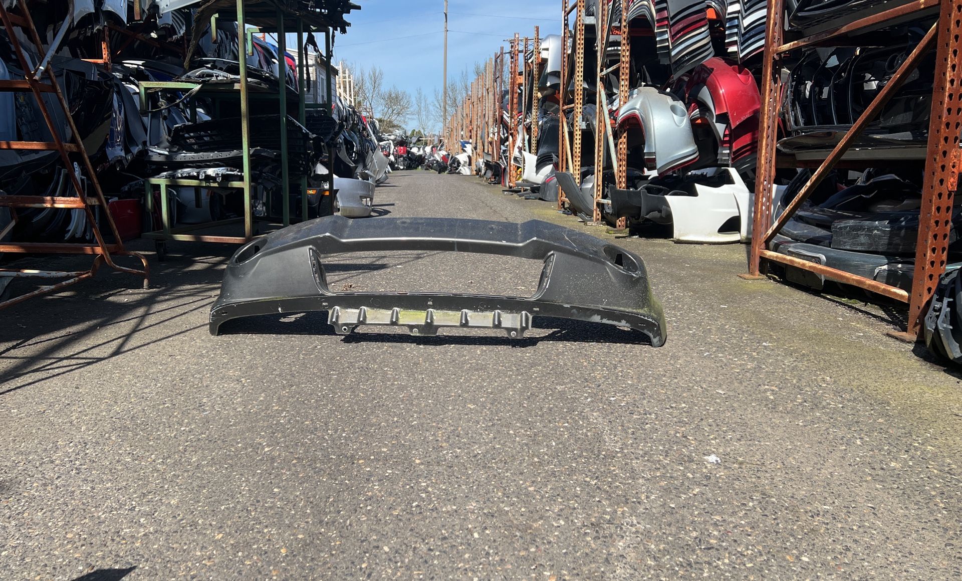 2005 To 2007 Jeep Grand Cherokee Front Bumper CH1000 450