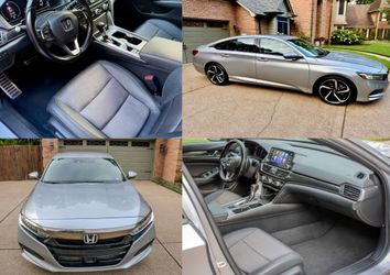 Wonderful-Honda Accord Sport Sedan 4D-SILVER