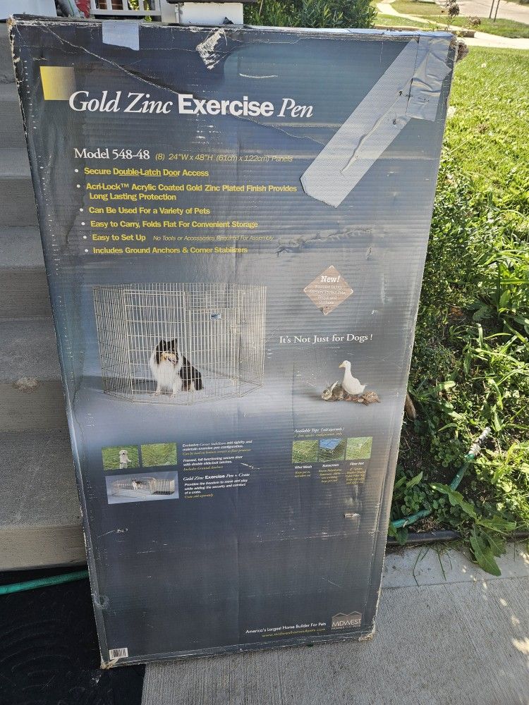 Exercise Pen