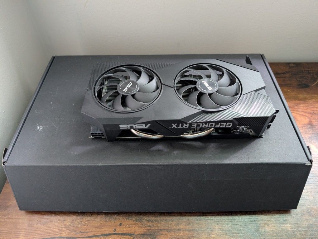 Asus GeForce RTX 2060 6gb