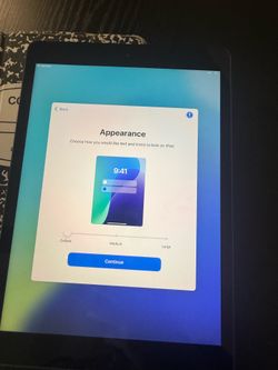 iPad- excellent condition