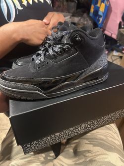 Jordan 3 Black Cats