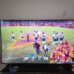 Samsung 85 Inch TV W/ Soundbat