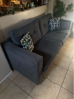 Gray Living Room Set