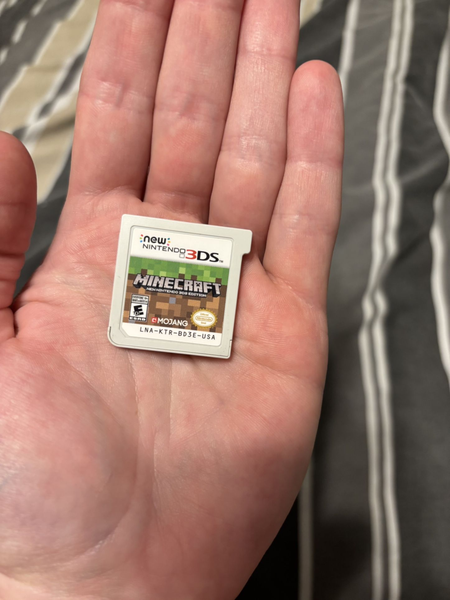 Minecraft 3DS (Loose)