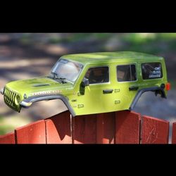 Axial Scx6 Jeep Body