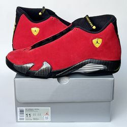 NEW 2025 Air Jordan 14 Retro size 11 IF5015-600 Red Black Receipt DS Nike