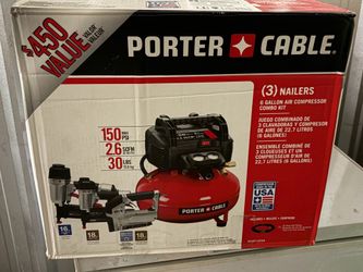 Porter Cable Combo Kit