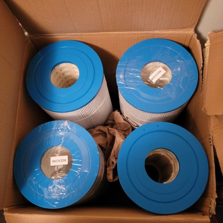 4 Spa Daddy SD-00154 Pool Filters Replaces Pleatco PFAB100 / Unicel C-7699 / Filbur FC-1950