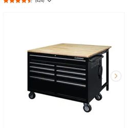Mobile Workbench Cabinet 