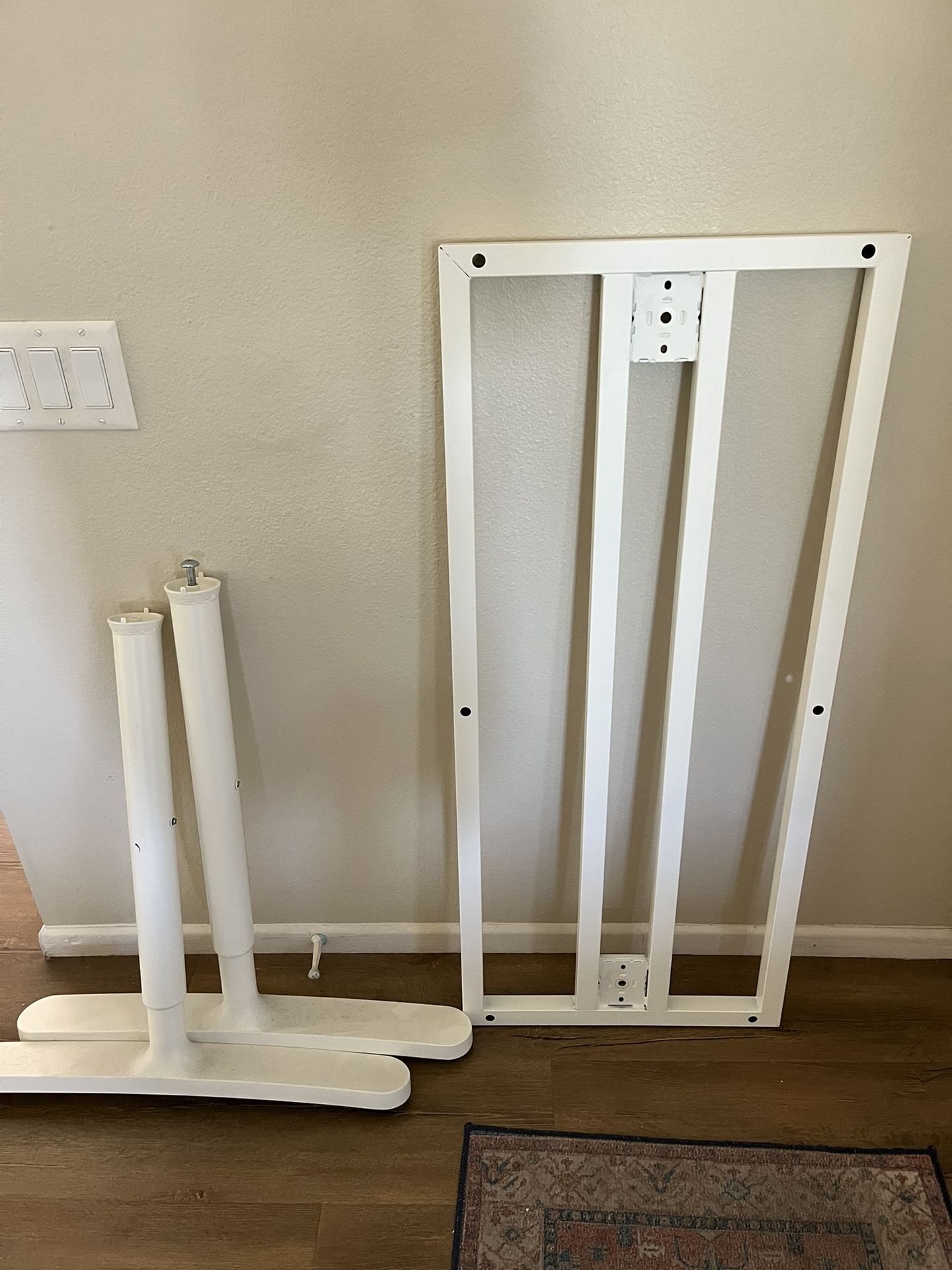 IKEA Desk Frame And Adjustable Legs
