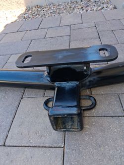 Drawtite hitch reciever for Pontiac Torrent