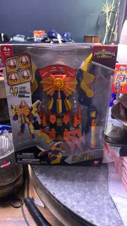 Power rangers samurai clawzord