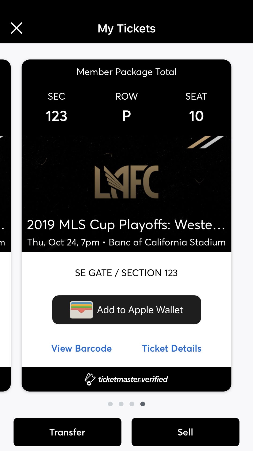 LAFC Vs LA Galaxy