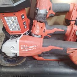 Milwaukee M18 combo