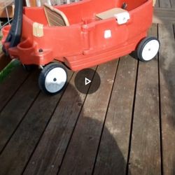 Red Two Seater Kid,S Wagon