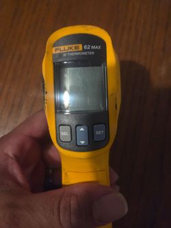 Fluke 62 max IR thermometer