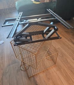 TV Mount 180 rotation