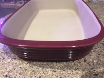 Pampered chef casserole dish