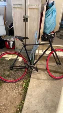 black fixie