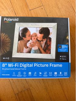 Polaroid digital photo frame