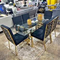 Fancy Dining Table Set